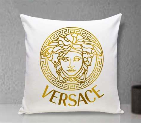 versace gold pillow|Versace luxury pillows.